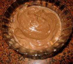 Chocolate Tapioca Pudding